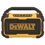 DEWALT 20V MAX* Bluetooth Speaker for Jobsite, Tool Only (DCR010)