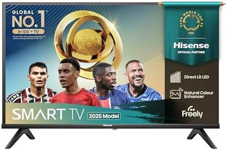 Hisense 32A4QTUK FHD LED TV with Freely (2025 Model)