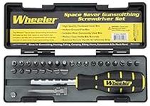 Wheeler Space Saver Screwdriver Set