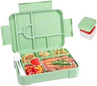 Déjeuner Déjeuner à l'Essai de Déjeuner Enfants, Enfants Bento Box, Enfants pour le Déjeuner avec des Thèmes 7 Ensembles de Couverts, Parfait pour l'École, la maternelle et la Randonnée, pour les