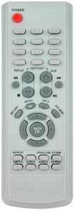 Econtrolly 00011K Replacement Remote Control fit for Samsung DVD Player DVD-P140 DVD-P241 DVD-P144 P241B P241 P242 P243 Dvdp241 Dvdhd755 Series