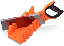 Navaris Miter Box with Saw - Mitre 