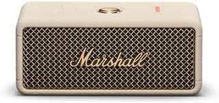 Marshall Emberton III Portable Bluetooth Speaker, Cream