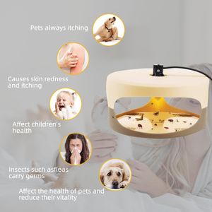 Dome Electric Flea Trap 4-Pack – Indoor Pest Control Solution