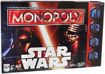 MONOPOLY Hasbro Gaming Game Star Wa