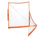 Bownet Unisex's LAX 6' x 6' Official Full Size Portable Lacrosse Goal, Multi, One