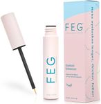 FEG Eyelash Rapid Eye Lash Growth Serum | For Lash and Brow | Creates Longer & Darker Eyelashes | Eyelash Enhancing Serum to Help Lengthen, Thicken and Darken Your Eyelashes | Single Pack