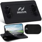 DreamLine Products Car Phone Holder Dashboard Mat - Ultimate Grip Edition Mobile Phone Car Cradle Mount All Vehicles Phones GPS