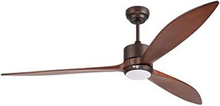 reiga 165cm Solid Wood Ceiling Fans