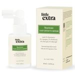 little extra Reactivate Hair Growth Serum With 2% Rosemary, Anagain, Redensyl, Procapil And Baicapil, 30Ml Bottle, For All Hair Types, 100 Grams