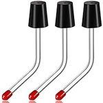 Hummingbird Feeder Tubes and Stoppers with BB Hummingbird Feeder Replacement Parts for Outdoor Making Your Own Bird Feeders (3 Packs)