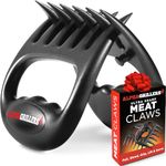 Alpha Grillers Meat Claws for Shredding & Meat Shredder Tool - Meat Shredder Claws & Bear Claws for Shredding Meat, Smoker Accessories for BBQ Gifts for Men & Grilling Gifts for Men