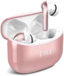 Tiksounds Wireless Earbuds, Bluetooth Headphones 5.3 In Ear with 4 ENC Noise Cancelling Mic, Bass Boost 90%, 60H Playtime Bluetooth Earphones, NEW Mini Bluetooth Earbuds IP8 Waterproof