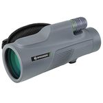 BRESSER Monocular Wave 12 x 50 with high magnification, coatings and excellent BAK-4 glass, waterproof and suitable for people who wear glasses