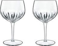 Luigi Bormioli Mixology Spanish Gin and Tonic Glass 2-Pieces, 800 ml Capacity Clear