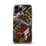 MightySkins Skin Compatible with Apple iPhone 14 Pro Max - Gangster Life | Protective, Durable, and Unique Vinyl Decal wrap Cover | Easy to Apply, Remove, and Change Styles | Made in The USA