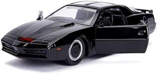 Jada Toys Hollywood Rides Metals Knight Rider - 1:32 Scale Kitt Diecast Vehicle, Black