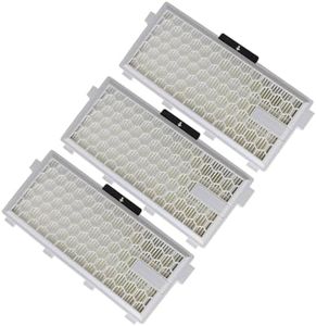 Replacement HEPA Vacuum Filter for Miele SF-HA 50,SF-AA 50,SF-AAC 50, S4, S5, S6, S8,s4580, s4780, s5280, s5980, S5999, S4000, S4999, Pack of 3