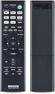 RMT-AA401U Replacement Remote Control Compatible for Sony AV Receiver STR-DH190 STRDH190 STR-DH590 STRDH590 STR-DH790 STRDH790