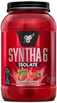 BSN Syntha 6 Isolate Protein Powder Drink Mix 897 g, Strawberry Milkshake