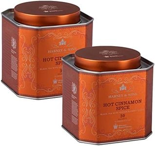 Harney and Sons Tea - Hot Cinnamon Spice - 30 Teabags (2 PK)