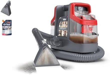 Vax SpotWash Mini Spot Cleaner, Portable Carpet, Upholstery & Area Rug Cleaner, Compact Shampooer Machine for Stains, Car Interiors, Home, Stairs, 2.9kg (CDSW-MCXS)