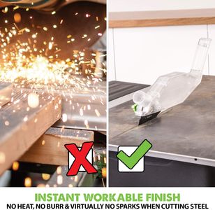 Evolution Fury 5-S Table Saw – 255mm Multi-Material Cutting