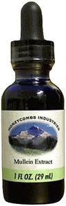 HoneyCombs Mullein –Supports Digestion, Respiratory Health, Restful Sleep and More– Alcohol-Free Liquid Extract