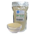 Baking Beauty and Beyond Instant Dry Yeast for Hand Bread Machines - Professional Bakers for Bread, Cake, Pizza Dough Crust, 200 Gram Bag