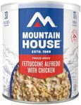 Mountain House Fettuccine Alfredo with Chicken #10 Can | Freeze-Dried Survival & Emergency Food | 9 Servings