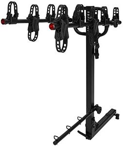 Hollywood Racks HR520 Road Runner 5-Bike Hitch Mount Rack (5,1 cm Ricevitore)