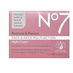 No7 Restore and Renew Night Cream -