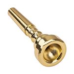 1Pcs Yootones Trumpet Mouthpiece Compatible with Trumpet Replacement Musical Instruments Accessories (3C)