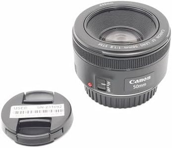 Canon EF 50mm f/1.8 STM Lens