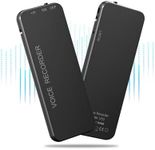 64GB Voice Recorder, 60 Hours Long 
