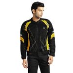 Royal Enfield Streetwind Eco 2 Riding Jacket Yellow