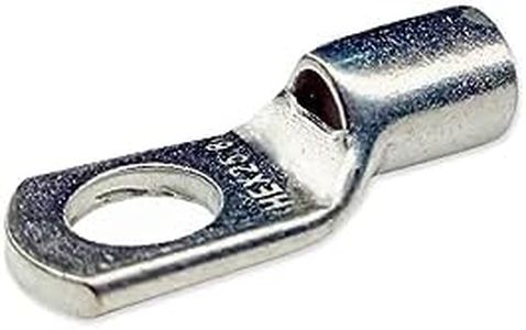 DAYSTAR 25 SQ MM COPPER LUG, TERMINAL LUG/CABLE LUG/CRIMP LUG (10 NOS)