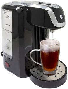 2.5L Instant Hot Water Dispenser - Use For Cup Of Tea & Coffee Maker | Suitable For Home, Kitchen & Office | Electric Kettle with Tank - Removable Dip Tray, Fast Boil, Energy-Efficient Machine - Black