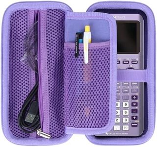 Peyyargo Case for Texas TI-84 Plus CE/TI-84 EVO Graphing Calculator | Fits for TI-84 Plus CE/TI-84 EVO/TI-84 Plus/84Evo/TI-Nspire CX II CAS/TI-Nspire CX II/TI-83 Plus Calculator
