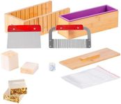 VEVOR Soap Making Kit, Bamboo Cutti