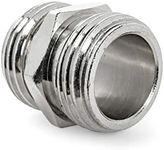 Camco TastePURE Drinking Coupling-Converts Standard Garden Fitting Into Male to Connect to Another Female Water Hose (22705)