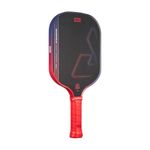 JOOLA SCORPEUS Heat Vision 16mm Pickleball Paddle - Standard Shape - Textured Carbon Fiber Surface for Spin - SK Film for Reduced Vibration - USAP Approved - NFC Chip Enabled