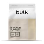 Bulk Broccoli Powder, 500 g, Packaging May Vary