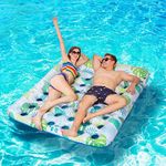 Ocestar Inflatable Pool Float Mat, 