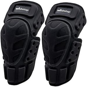 Webetop Motocross Knee Guards Shin Protectors EVA for Riding Working