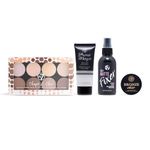 W7 The Fixer Matte Set - Matte Finish - 4Pcs - Bronze, Contour & Secure