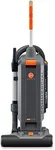 Hoover Commercial HushTone Upright Vacuum Cleaner, 15 inches with Intellibelt, For Carpet and Hard Floors, CH54115, Gray