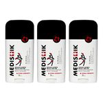 MEDISTIK Extra Strength Pain Relief Stick. Long Lasting Topical Pain Reliever for Backache, Arthritis Muscle & Joint Pain, 58g, Pack of 3