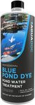 Blue Pond Dye - Get Beautiful, Fish-Friendly Pond Water - AquaDoc Pond Supplies