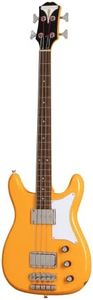 Epiphone Newport Bass 30.5 in Scale, California Coral